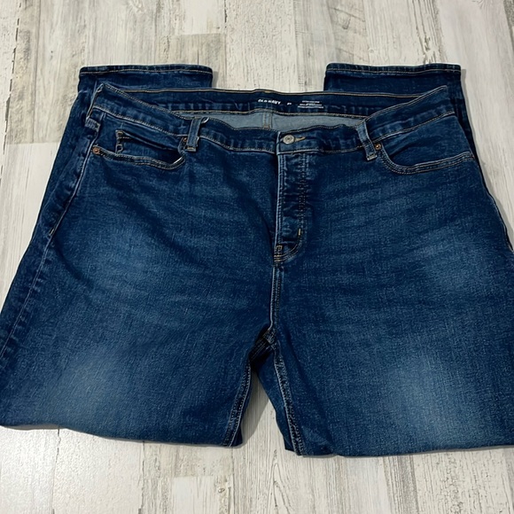Old Navy Denim - Old Navy Extra High Rise Curvy Ski High Straight Jeans Size 20